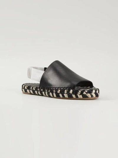 Shop Proenza Schouler Braided Sole Sandals