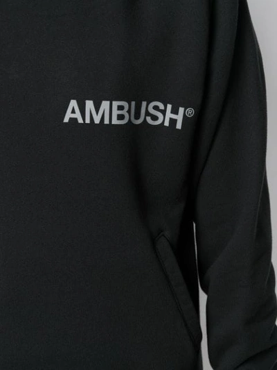 Shop Ambush Multi-cord Hoodie In Black