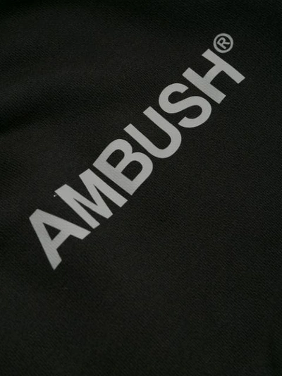 Shop Ambush Multi-cord Hoodie In Black