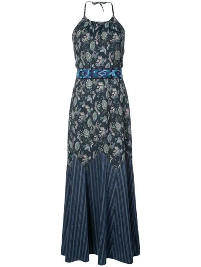 Shop Anna Sui Wanderlust Dress - Blue