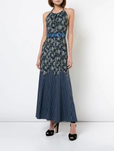 Shop Anna Sui Wanderlust Dress - Blue