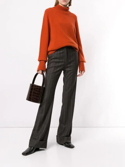 Shop The Row Melina Sweatshirt In Orange