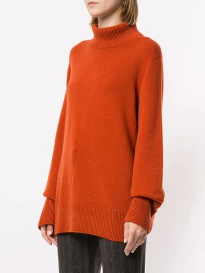 THE ROW MELINA SWEATSHIRT - 橘色