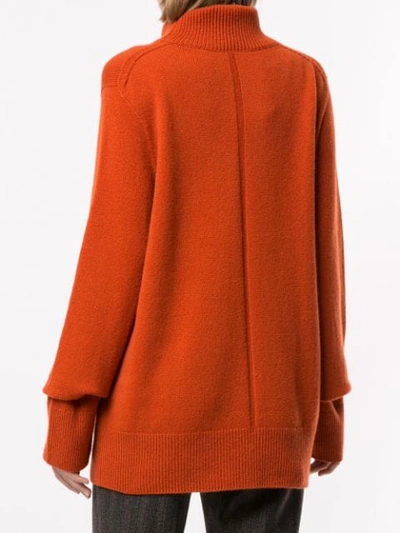 Shop The Row Melina Sweatshirt In Orange