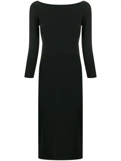 chiara boni black dress