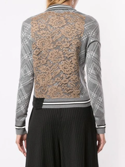 Shop Antonio Marras Lace In Grey