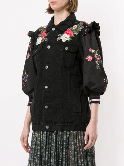 Shop Antonio Marras Floral In Blue