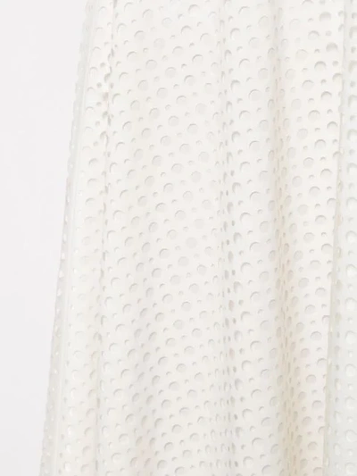 Shop The Row Mara Maxi Skirt In White