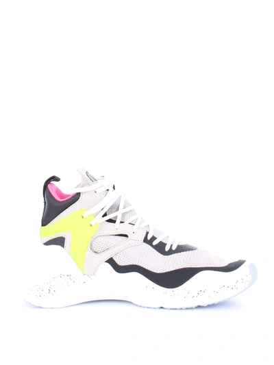 Shop Mcq By Alexander Mcqueen Sodai High Top Sneakers In Multicolour