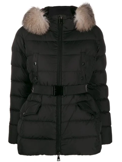 Shop Moncler Clion Puffer Jacket In Black