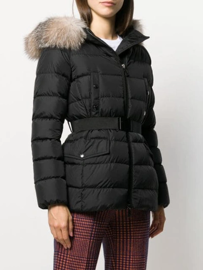 Shop Moncler Clion Puffer Jacket In Black