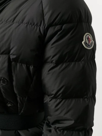 Shop Moncler Clion Puffer Jacket In Black