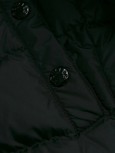 Shop Moncler Clion Puffer Jacket In Black
