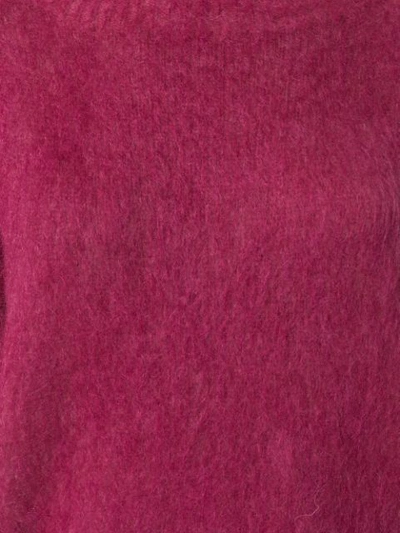 AGNONA 高领毛衣 - 粉色