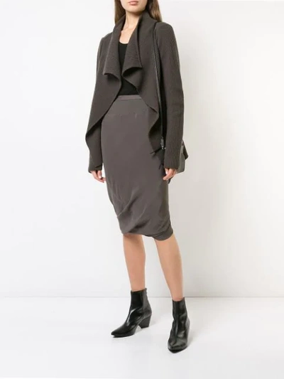 Shop Rick Owens Fisherman Butterfly Wrap In Brown