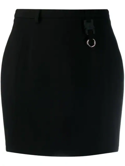 Shop Alyx Fitted Mini Skirt In Black