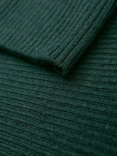 Shop P.a.r.o.s.h Key-hole Detail Sweater In Green