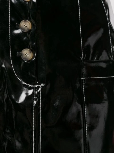 Shop Rejina Pyo Carmen Midi Skirt In Black