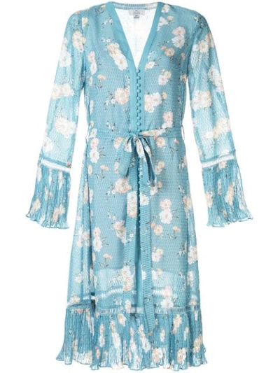 Shop We Are Kindred Mia Shirtdress In Blue