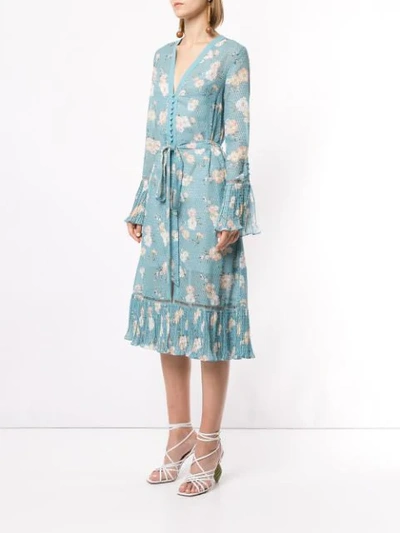 Shop We Are Kindred Mia Shirtdress In Blue