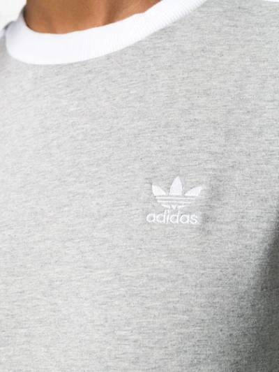 Shop Adidas Originals 3 In Grey