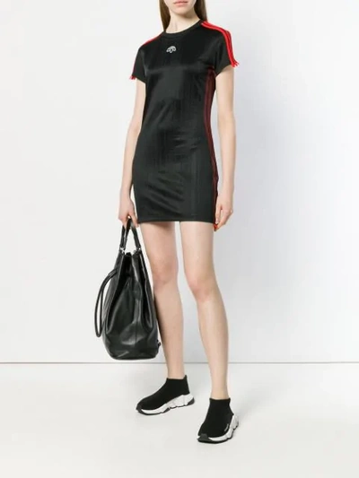 Shop Adidas Originals By Alexander Wang Aw T-shirt Dress In Black