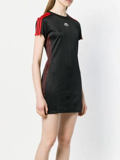 Shop Adidas Originals By Alexander Wang Aw T-shirt Dress In Black