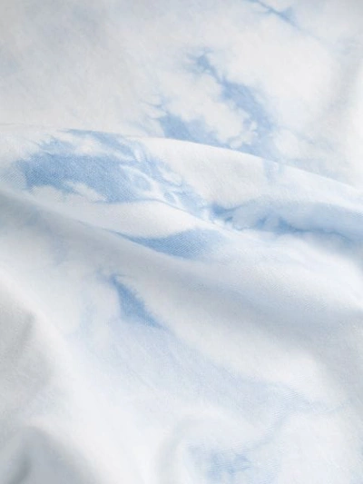 Shop Aries Tie-dye T-shirt In White