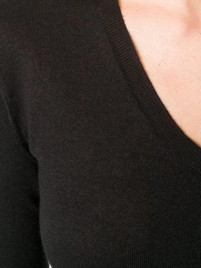 Shop Snobby Sheep Brigitte Sweater In Black