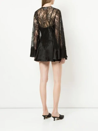 Shop Alice Mccall I Am Love Mini Dress - Black