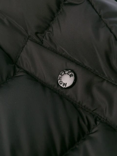 Shop Moncler Clion Down Jacket In Black