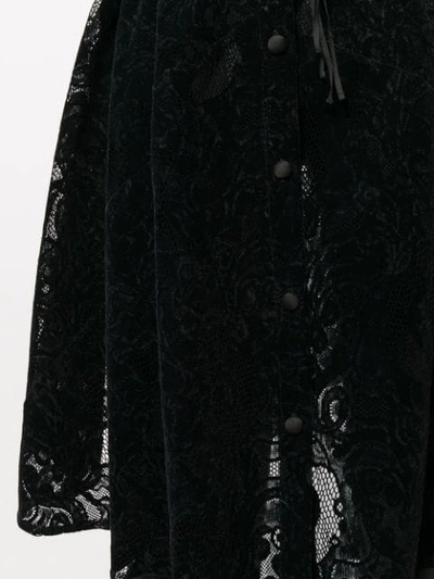 ANN DEMEULEMEESTER JUDI DRESS - 黑色