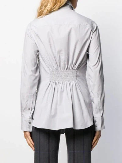Shop Acne Studios Slim-fit Shirt In Grey