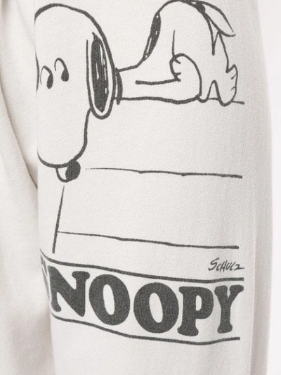 Shop Marc Jacobs X Peanuts® The Gym Snoopy Pants In White