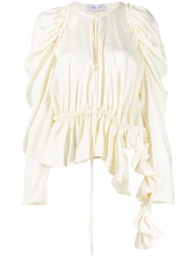 Shop Act N°1 Avorio Top In White