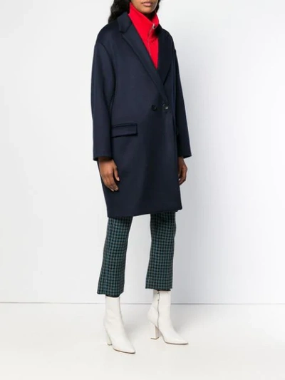 ISABEL MARANT FILIPO OVERSIZED OVERCOAT 