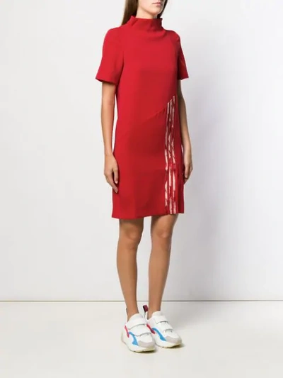 Shop Adidas By Danielle Cathari Sports Dress In Red