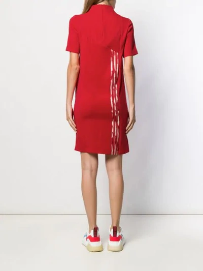 Shop Adidas By Danielle Cathari Sports Dress In Red