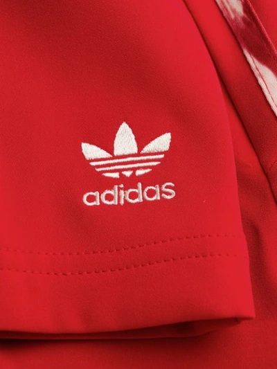 Shop Adidas By Danielle Cathari Sports Dress In Red