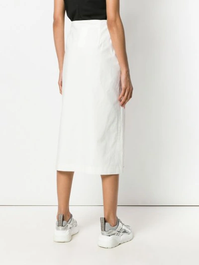 Shop Kenzo Night Of  Skirt - White