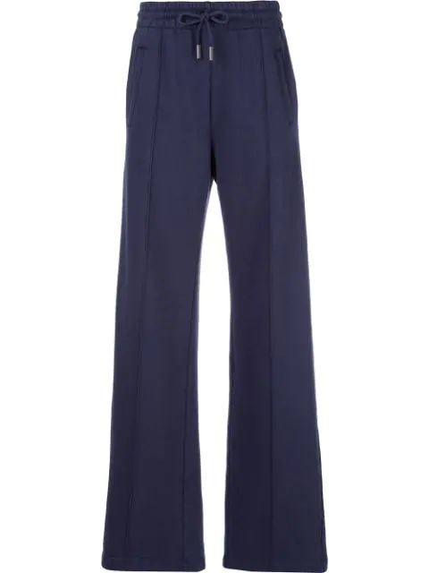 flared track pants womens