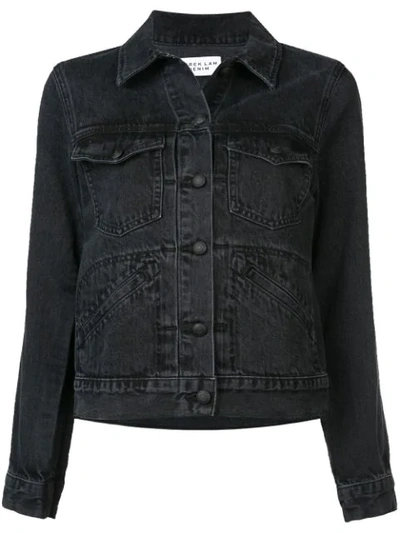 Shop Derek Lam 10 Crosby Toby Classic Denim Jacket - Blue