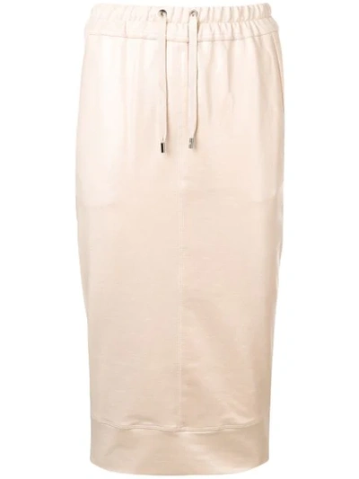 Shop Tom Ford Sweat Skirt In Pink