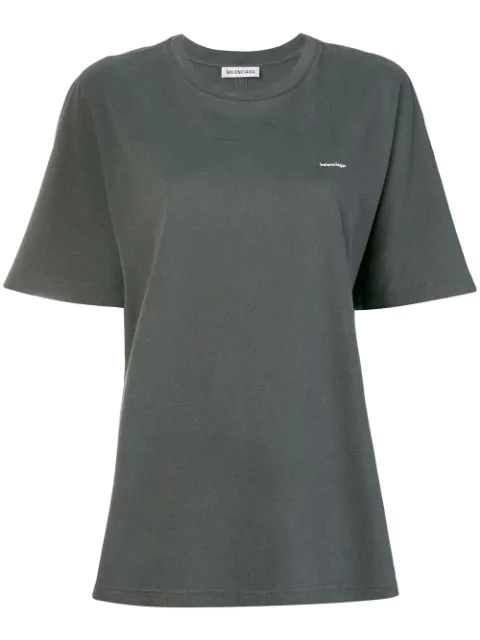 balenciaga t shirt grey