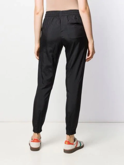 Adidas Originals Striped Ripstop Track Pants In Black | ModeSens