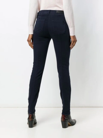 Shop Luisa Cerano Skinny Fit Jeans - Blue