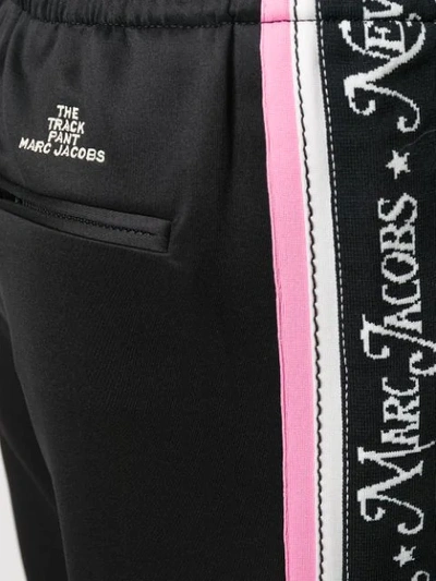 Shop Marc Jacobs New York Magazine® X  Track Pants In Black