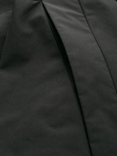 Shop Apc Storm Parka Coat In Black