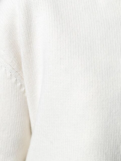 Shop Ports 1961 Asymmetrical Sweater In White