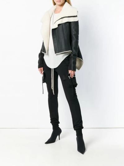 Rick Owens Curved Hem Tank Top - White In White